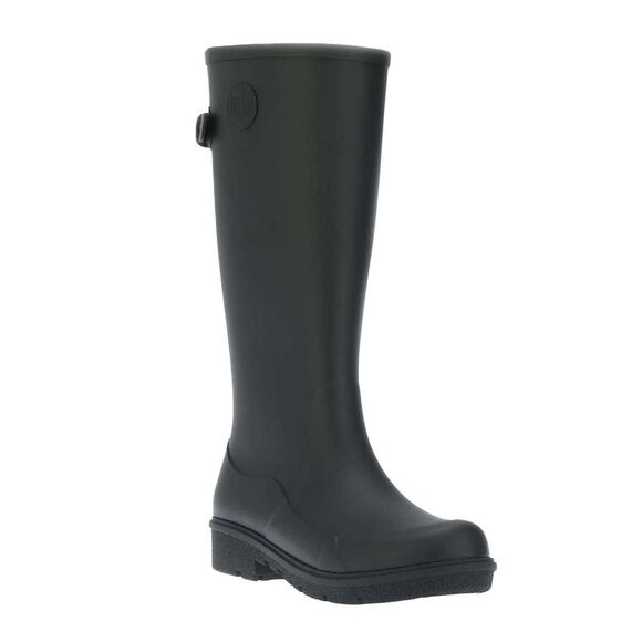 Fit Flop Shoes - Fit Flop Womens/Ladies Tall Wonderwelly Technology Rain Boots / Black